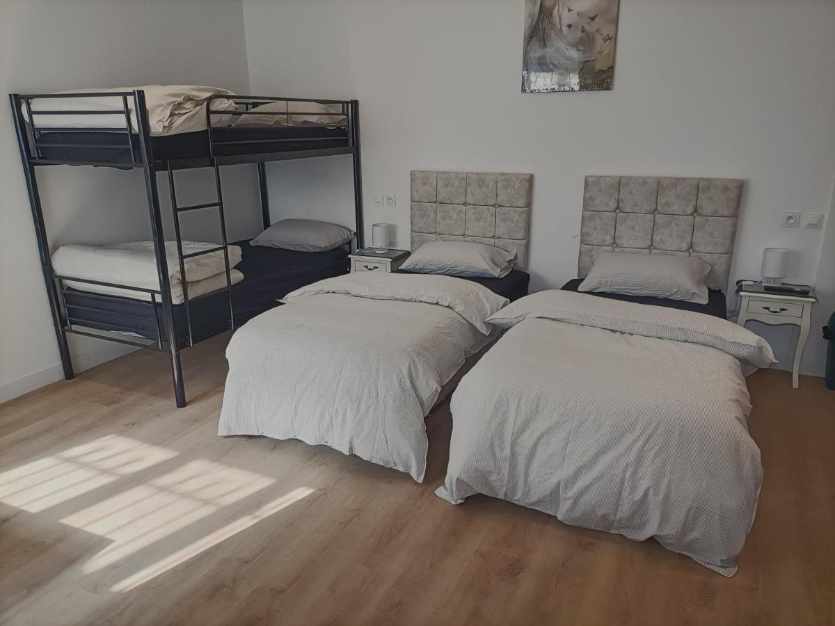 7 Minutes De L'Aeroport Cdg 5 Bed and Breakfast Thieux  Esterno foto